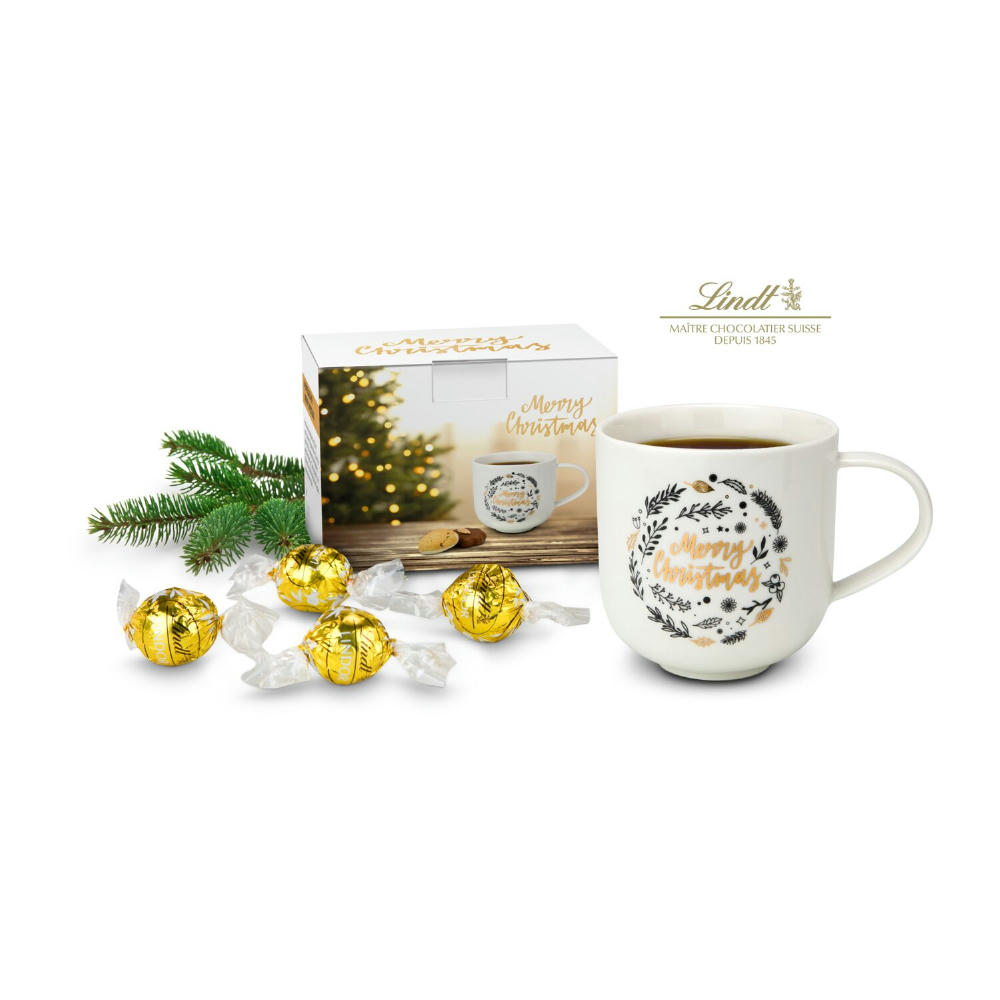 Product image Geschenkset / Präsenteset: Süße Weihnachtstasse Werbeartikel