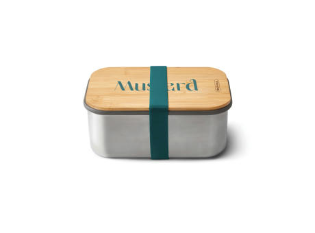 Black+Blum Stainless Steel Sandwich Box groß Werbeartikel