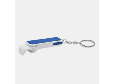 Product image DOUBLE OPEN - Schlüsselanhänger Werbeartikel