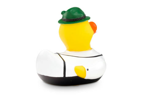 Werbeente Ludwig Lederhose Werbeartikel