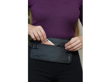 Product image TROIKA Gürteltasche TROIKA BLACK BELT BAG bedrucken