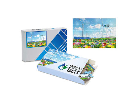 Product image Individuelles Puzzle - Digitaldruck 4/0-c Werbeartikel