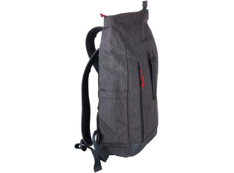 TROIKA Roll Top Rucksack BUSINESS ROLL TOP Werbeartikel