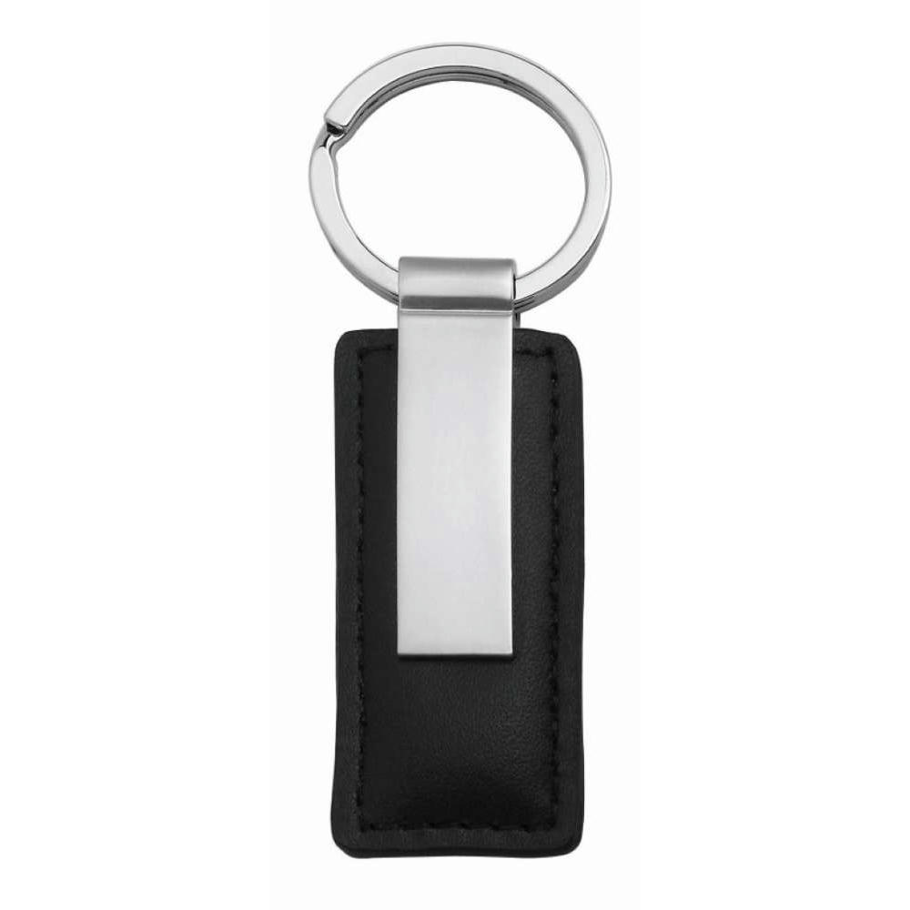 Product image Metmaxx® Schlüsselanhänger "Metal-Image" schwarz Werbeartikel
