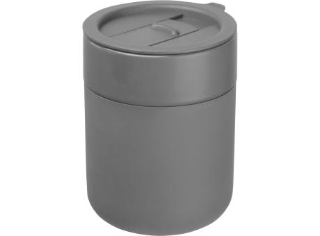 Product image Keramiktrinkbecher mit Silikonhülle, 340ml  bedrucken
