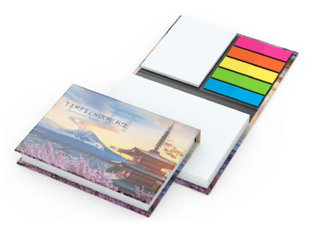 Haftnotiz-Set Wien Bookcover Bestseller, 100/25 Blatt Werbeartikel