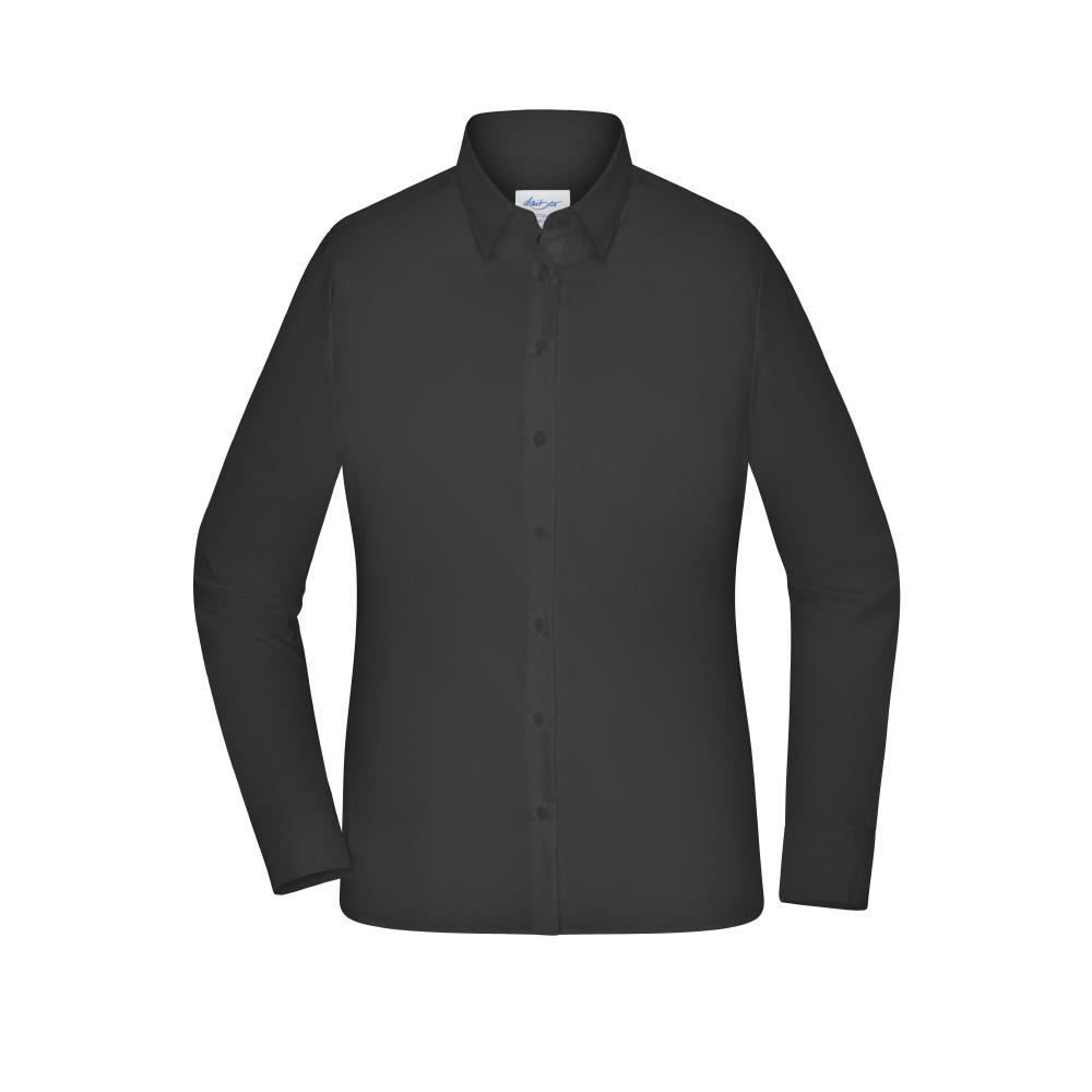 Product image Ladies' Shirt - MODERN FIT - - Modisches Shirt in leicht taillierter, bequemer Schnittform Werbeartikel