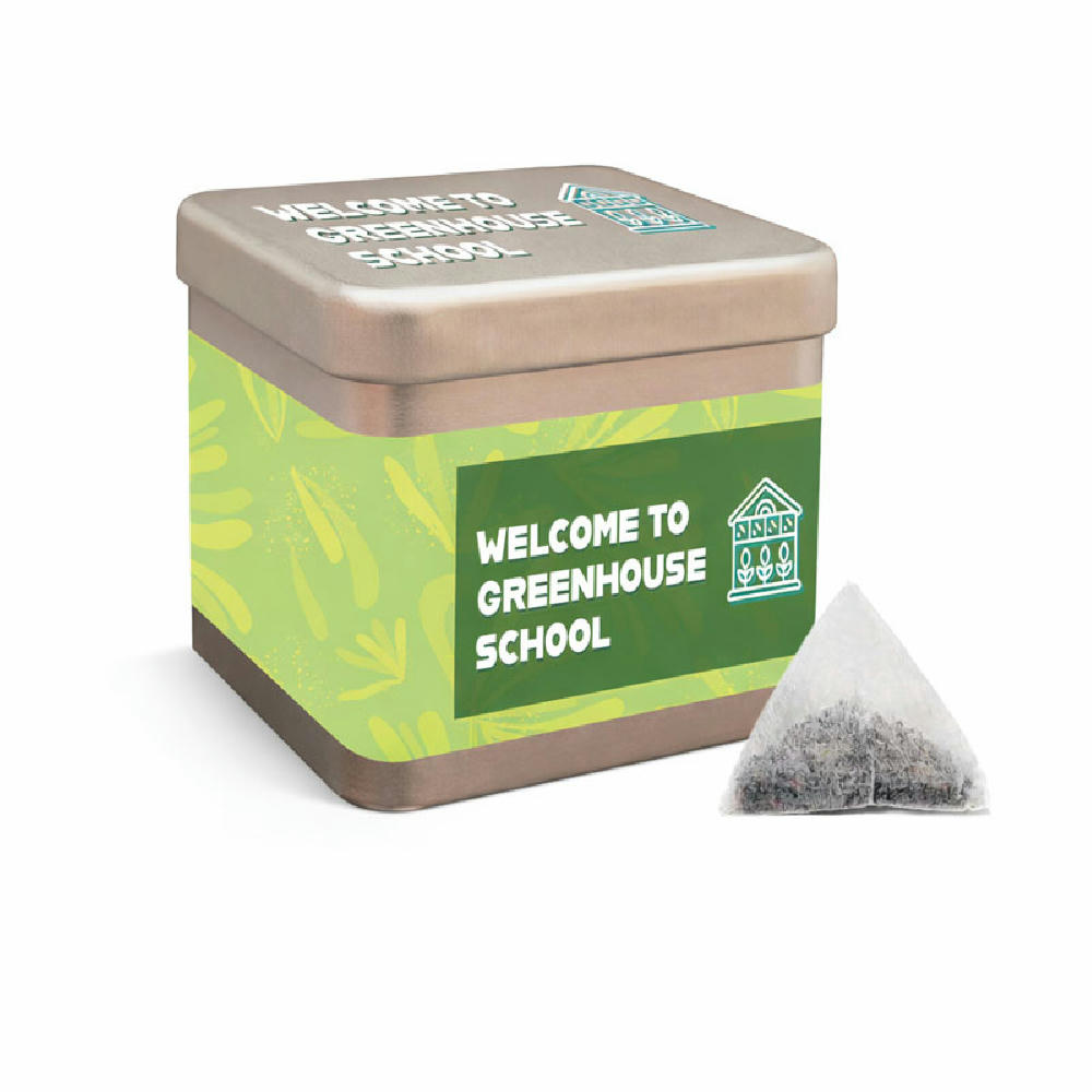 Product image KubiTin–Tee-Pyramidebeutel Werbeartikel