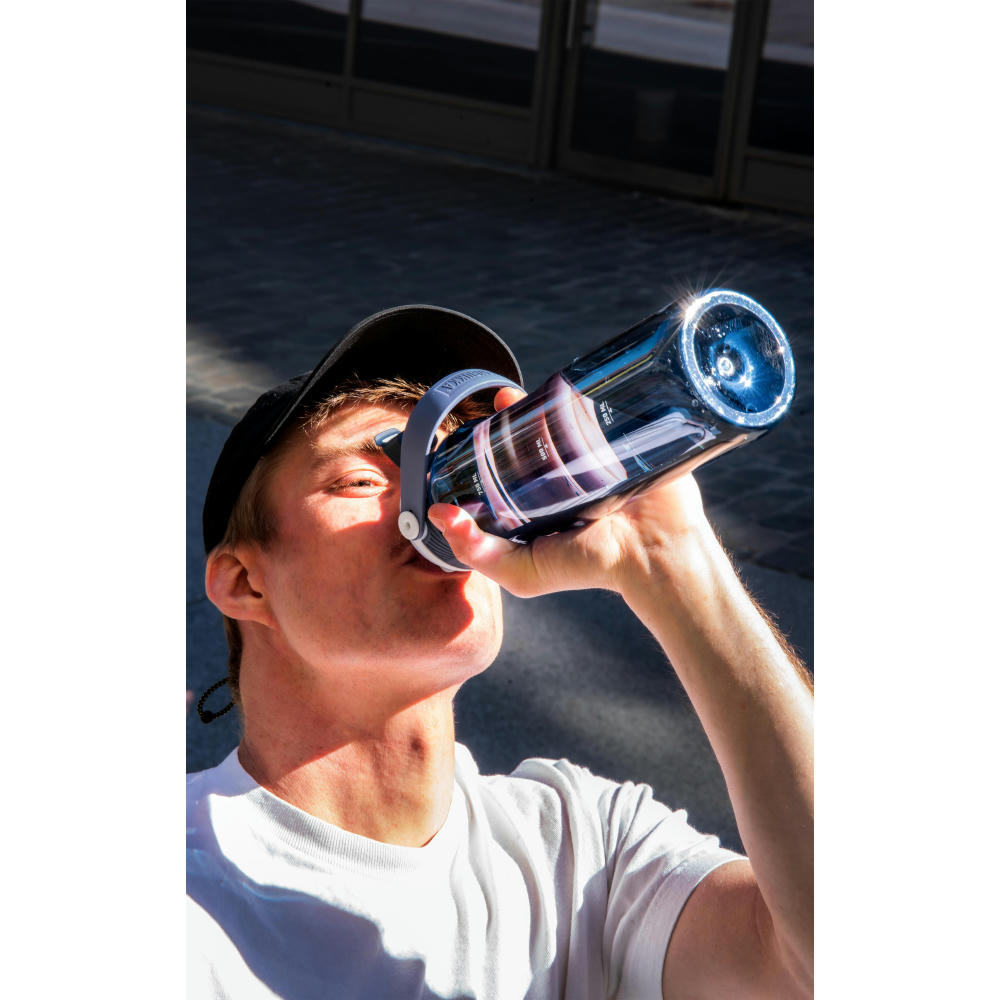 Kambukka® Dupla Hydrated 1 L Trinkflasche Werbeartikel