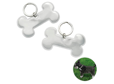 Weich-Reflektor "Knochen" Werbeartikel