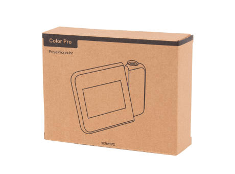 Projektionsuhr COLOUR PRO Werbeartikel