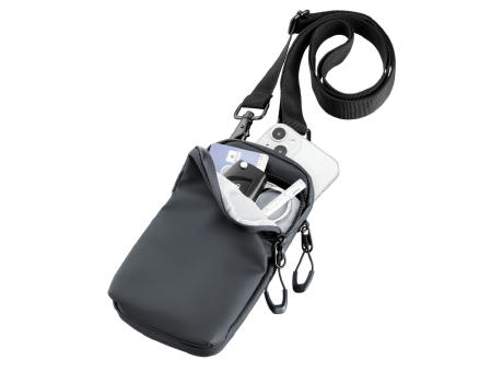 TROIKA Smartphone Umhängetasche TROIKA BLACK SMARTBAG Werbeartikel