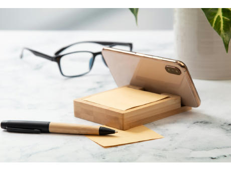 Handyhalter/Notizblock Matsu Werbeartikel