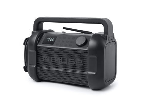 Product image M-928 | Muse arbeitsradio mit bluetooth 20W mit FM-Radio Werbeartikel