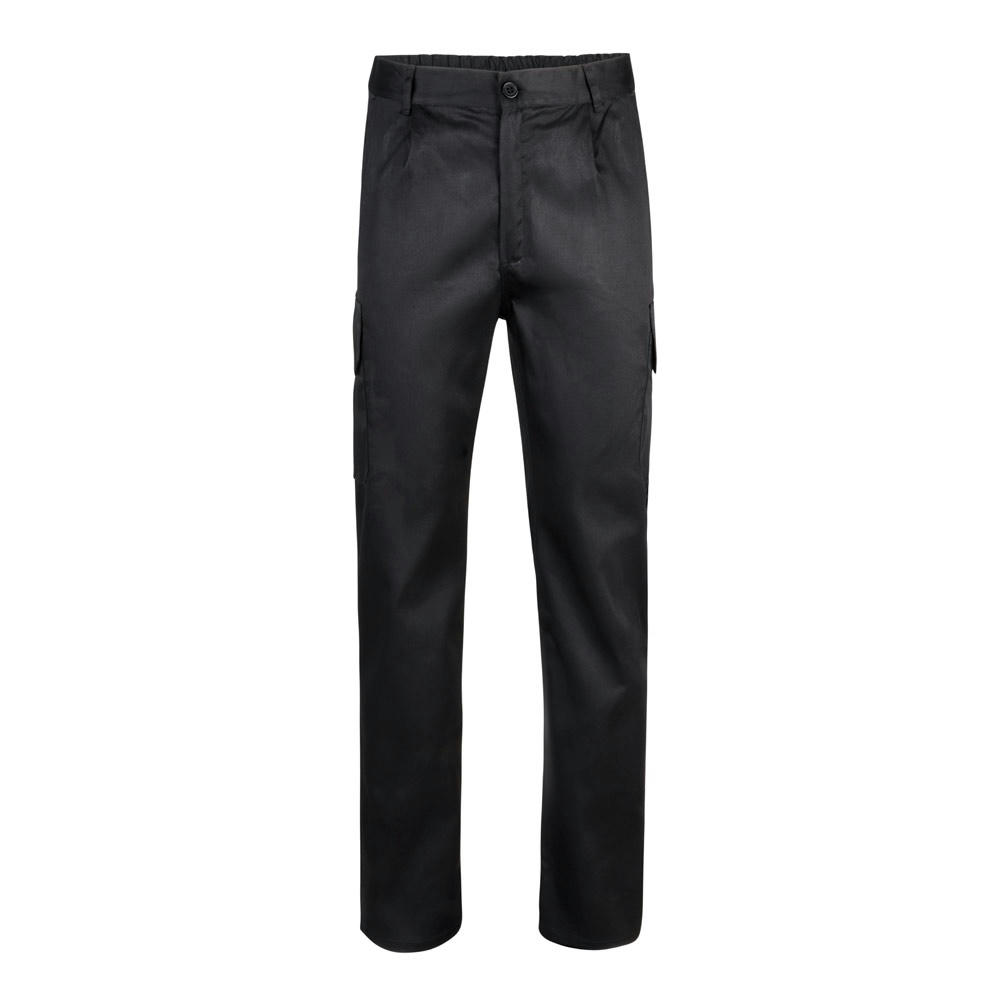 VL MABON. Hose mit mehreren Taschen aus Twill (200 g/m²), aus Baumwolle (35 %) und Polyester (65 %) Werbeartikel