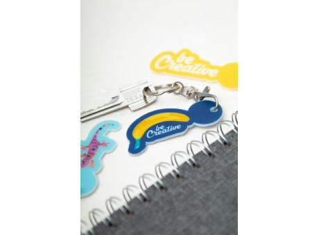 Einkaufswagen-Chip/Schlüsselanhänger ColoShop Creative bedrucken