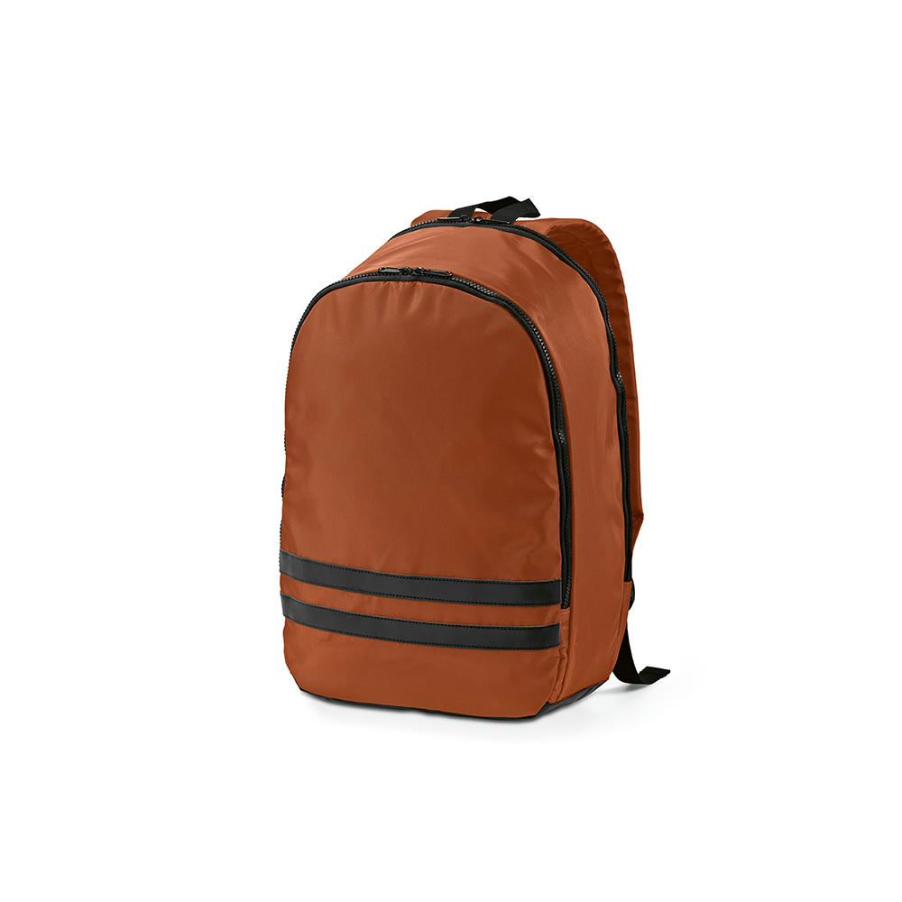 Sydney 18L Rucksack aus rPET. Reflektierende Streifen. Laptops bis 17" Werbeartikel