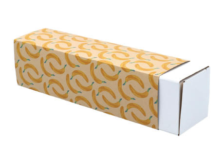 Individueller Pappschuber aus Kraftpapier CreaSleeve Kraft 387 bedrucken