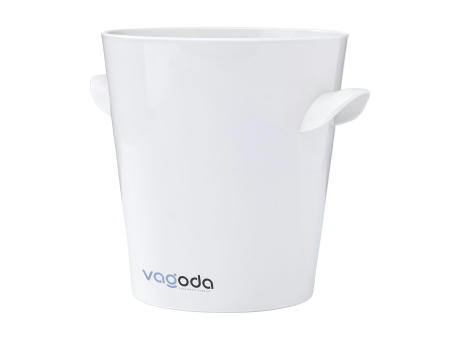 Plastic Bank Champagne Cooler seau à glace Werbeartikel