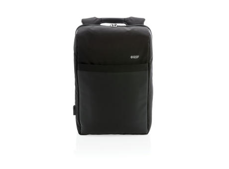 Swiss Peak 15" Anti-Diebstahl RFID & USB Rucksack bedrucken