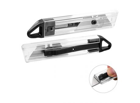 Grundfarbe glasklar, Zusatzfarbe schwarz