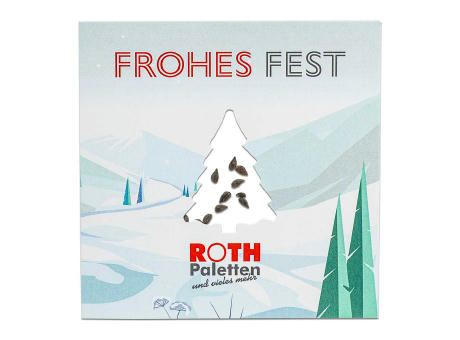 Samen-Karte Tannenbaum - Fichte Werbeartikel