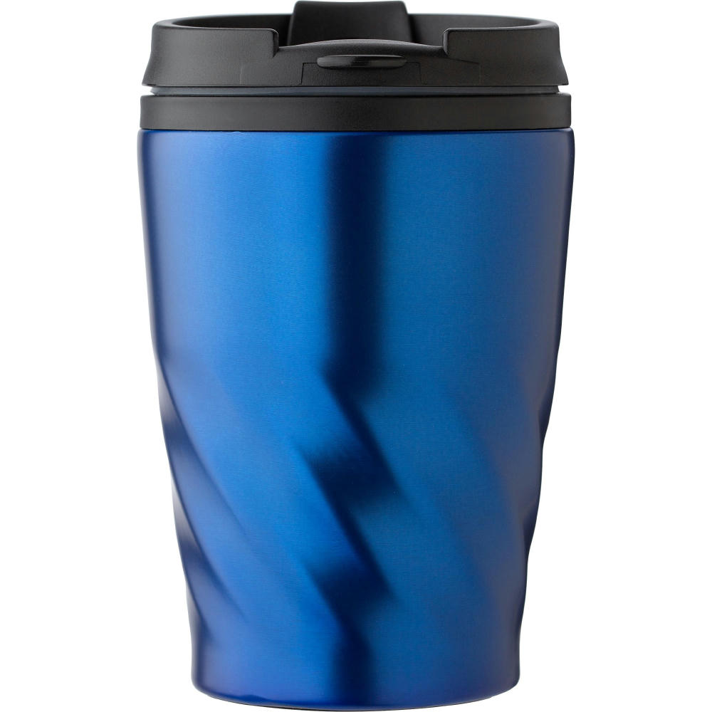 Kaffeebecher aus Edelstahl Rida (325 ml) Werbeartikel
