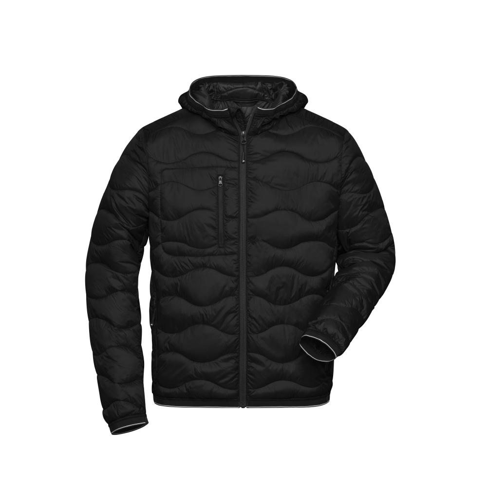 Product image Men's Padded Jacket - Gesteppte Jacke mit sorona®AURA Wattierung (nachwachsender, pflanzlicher Rohstoff) Werbeartikel