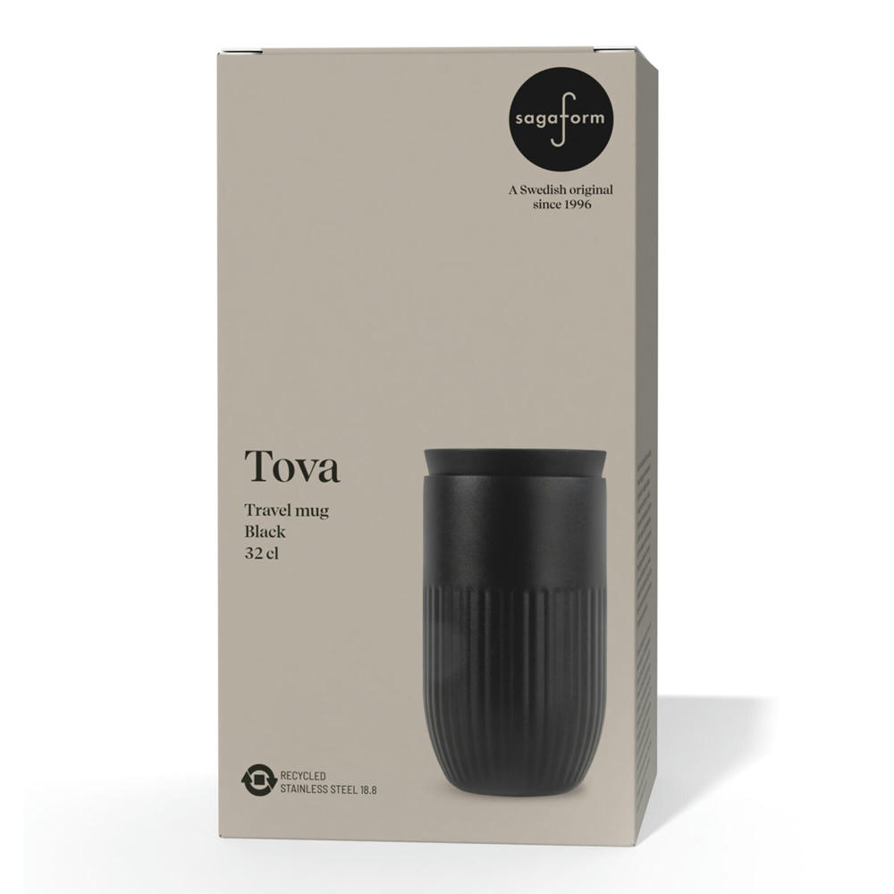 Sagaform Tova isolierter Becher, 320 ml auslaufsicher und spülmaschinenfest Werbeartikel