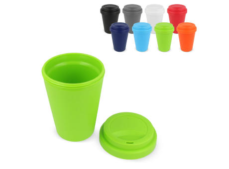 RPP Kaffeebecher Unifarben 250ml bedrucken