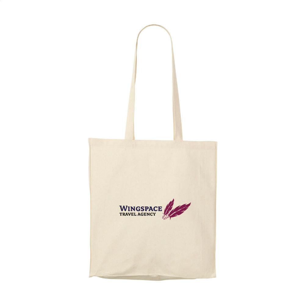 Product image Natural Square Bag (165 g/m²) Baumwolltasche Werbeartikel