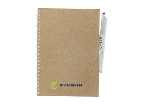 MOYU Erasable Stone Paper Notebook CraftCover 18 Seiten Werbeartikel
