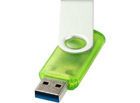 Product image Rotate USB-Stick 3.0 transparent bedrucken