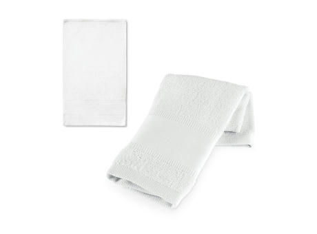 CANCHA. Sporthandtuch aus Baumwolle (380 g/m²) Werbeartikel