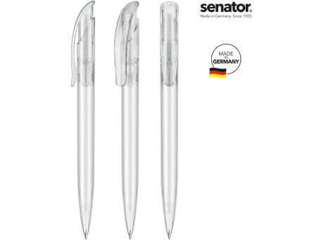 senator Challenger Clear  Druckkugelschreiber bedrucken