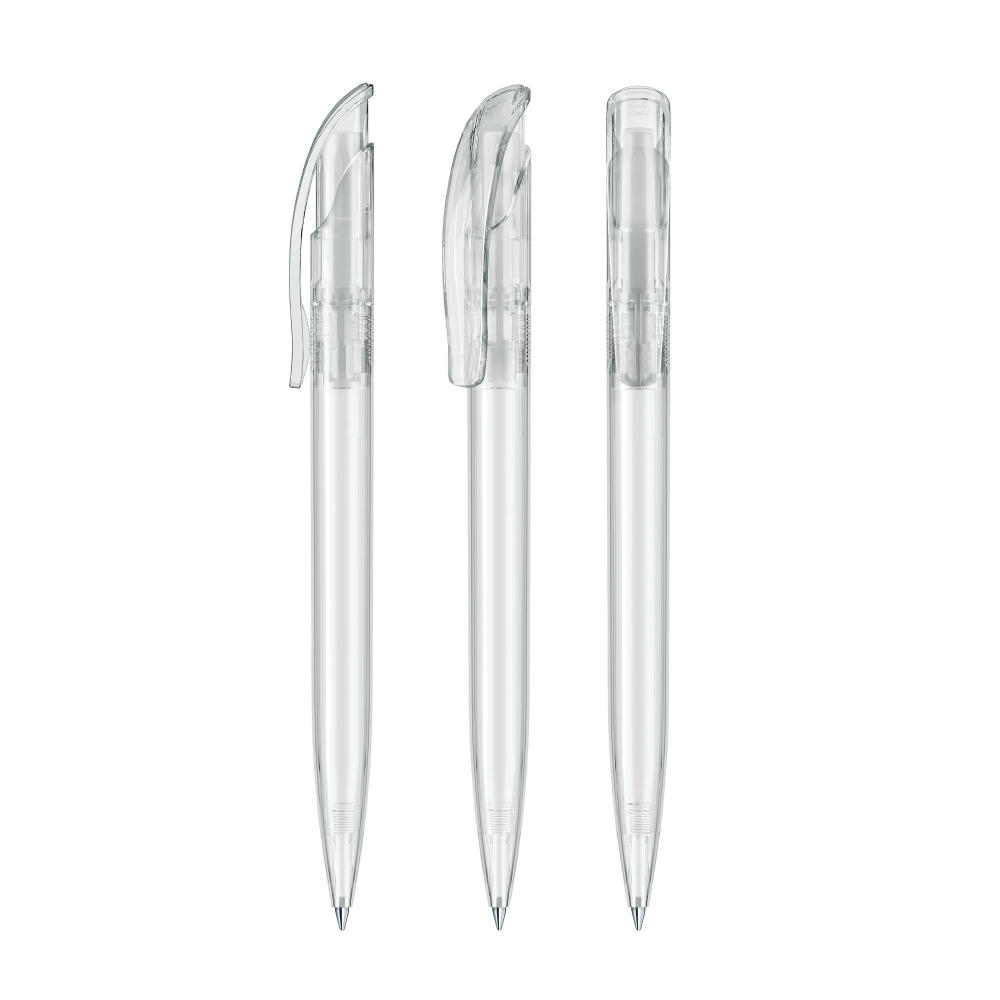 Product image senator Challenger Clear Druckkugelschreiber Werbeartikel