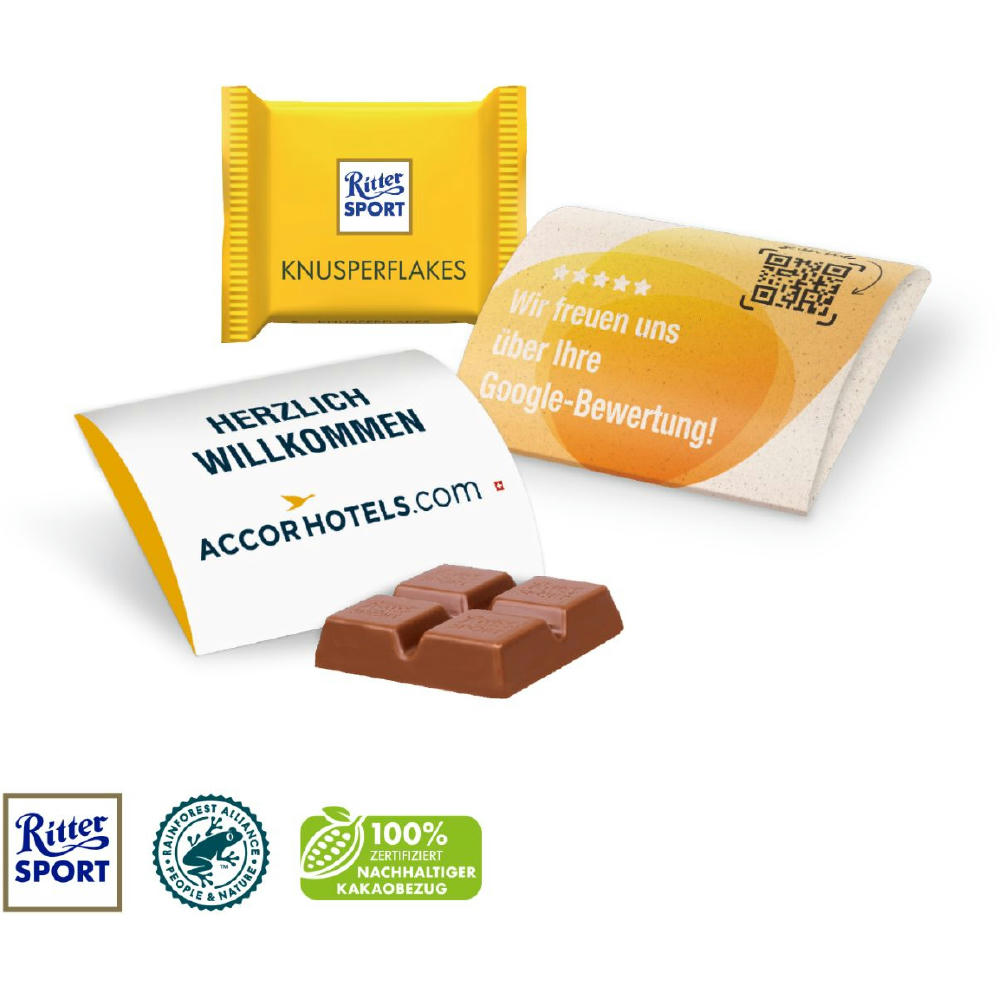 Product image RITTER SPORT „MINI” IM WERBEBRIEFCHEN Werbeartikel