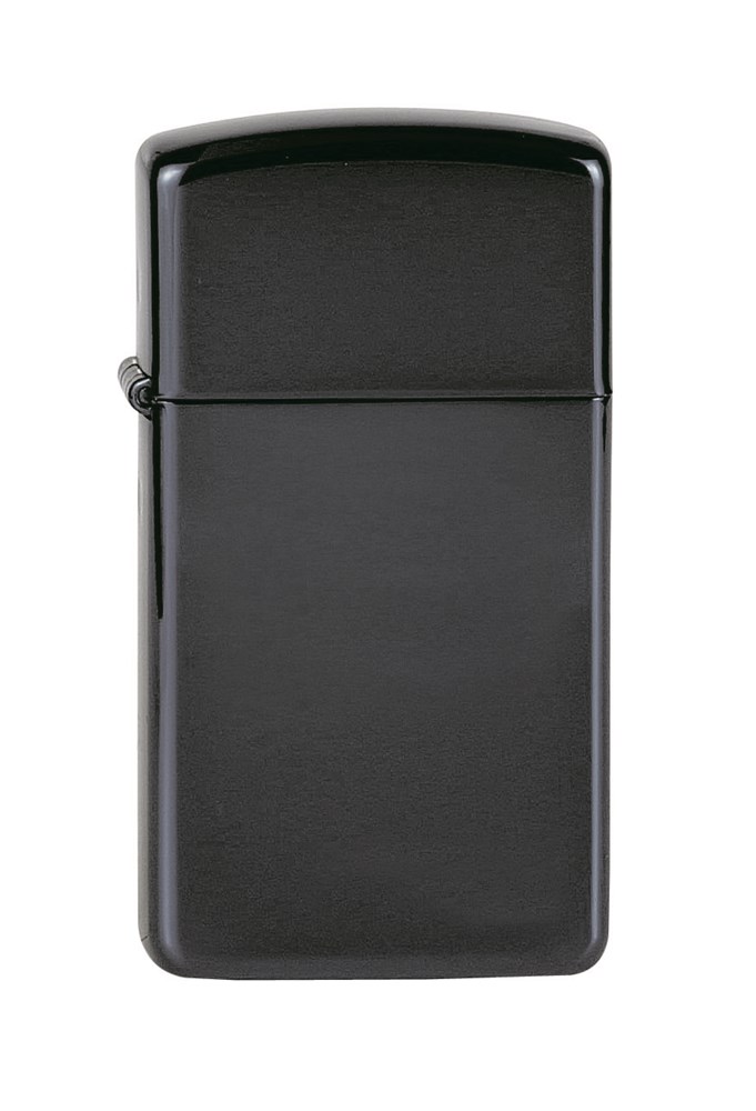 Zippo EBONY SLIM bedrucken