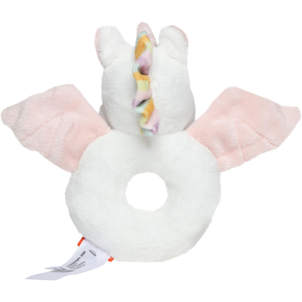 Greifling Einhorn, rund Werbeartikel