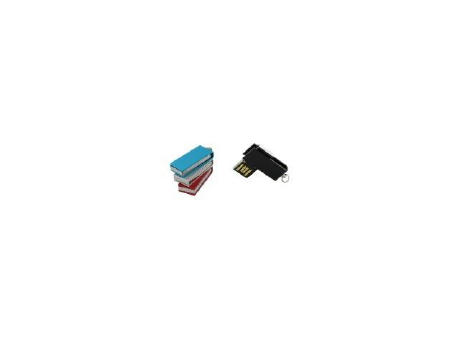 Product image USB-Stick Mini 008 USB 2.0 COB 1 GB Blau bedrucken