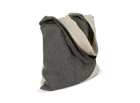 Product image Einkaufstasche Recycelte Baumwolle OEKO-TEX® 140g/m² 38x42cm bedrucken