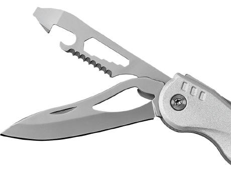 Multifunktions-Werkzeug "Cut Tool 7 HC silber" Werbeartikel