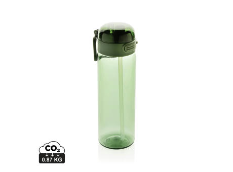 Sip'nLock RCS rPET auslaufsichere Sport-Trinkflasche 800ml Werbeartikel