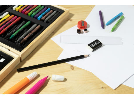 Künstler-Zeichen- und Malset Dreamer Werbeartikel