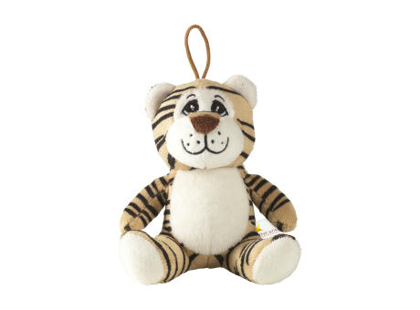 Animal Friend Tiger Stofftier Werbeartikel