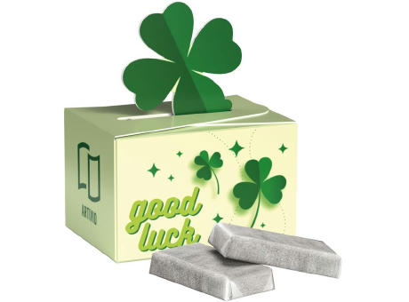Product image Geschenkbox Mini Kleeblatt Werbeartikel