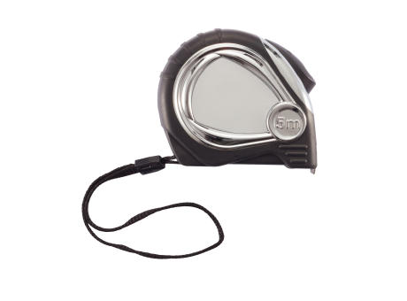 5m/19mm Verchromtes Auto Stopp Maßband bedrucken