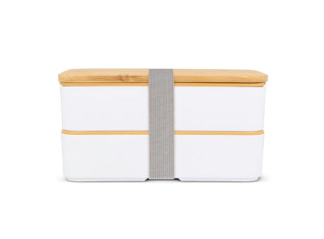 Lunchbox Bento R-PP &amp; Bambus Werbeartikel