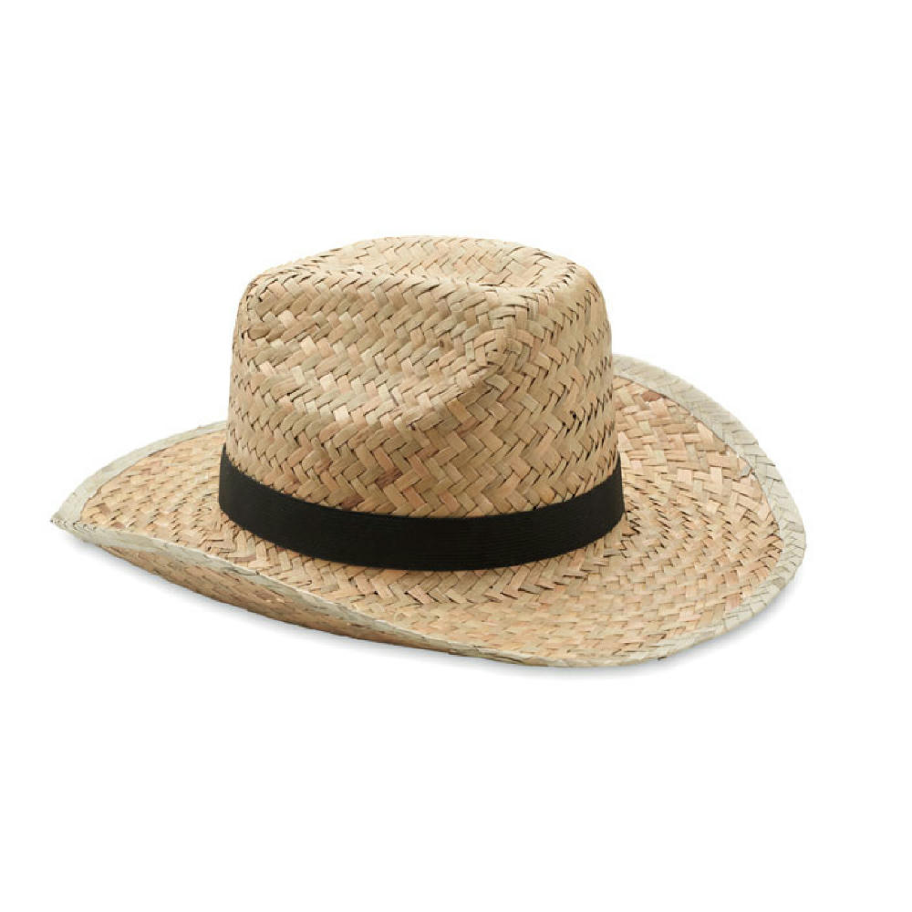 Product image Cowboy-Hut Stroh Werbeartikel