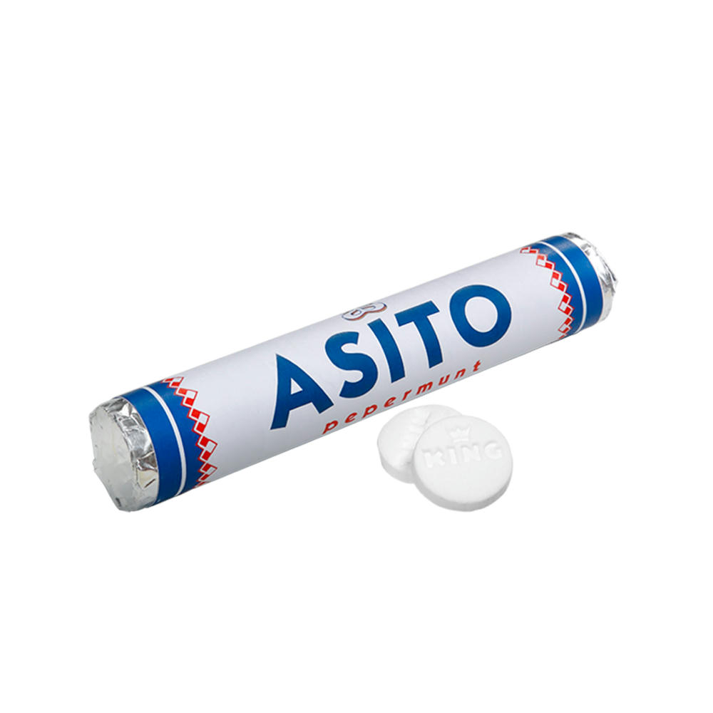 Product image Rolle KING Pfefferminz Werbeartikel